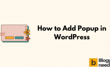 How to Add Popup in WordPress Using Plugin