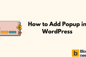 How to Add Popup in WordPress With Plugin