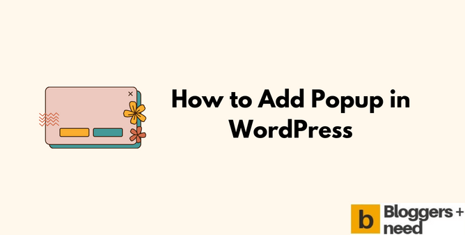 How to add popup in wordpress