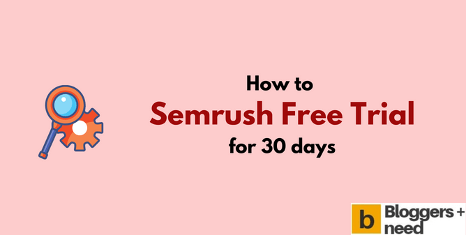 Free Trial Semrush