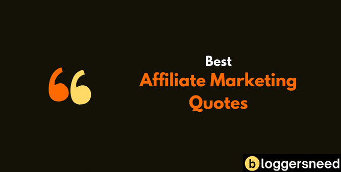 Best Affiliate Marketing Quotes