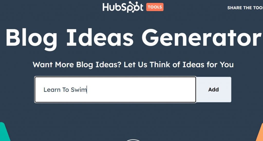 hubspot blog ideas generator