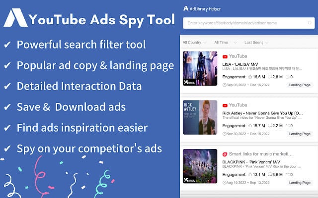 Ad spy tool chrome extension