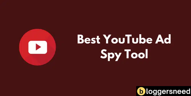 Best Youtube Ad Spy Tool Best youtube ad spy tool