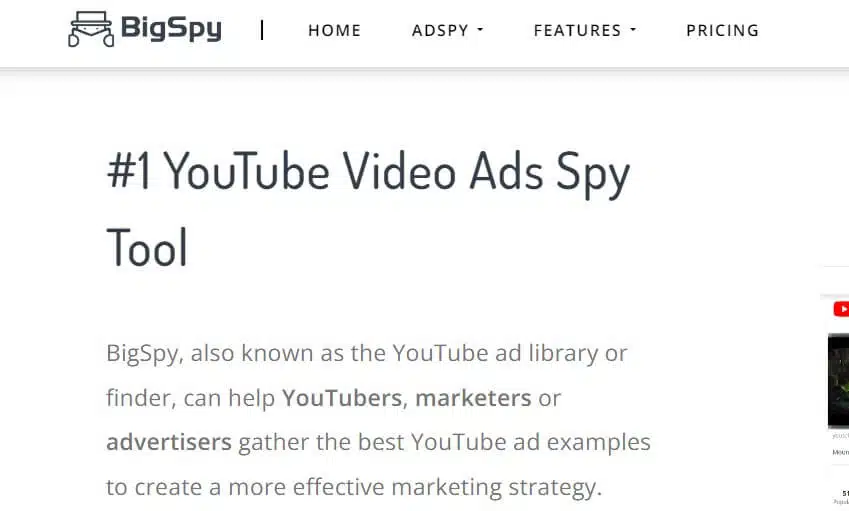 Bigspy Youtube Bigspy youtube