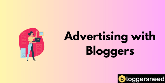 Advertising with Bloggers