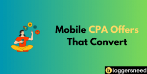 Mobile CPA Offers That Convert