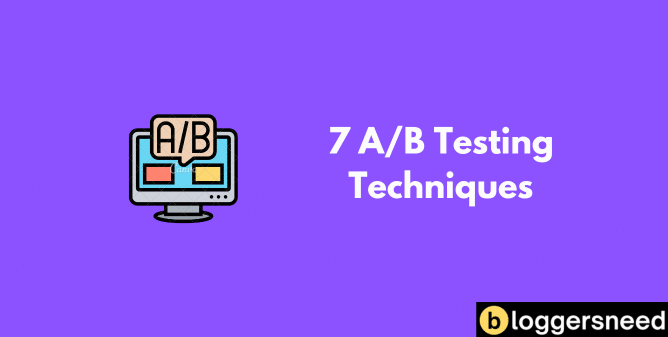 Techniques AB Testing