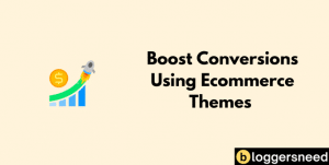 ecommerce boosting Conversions