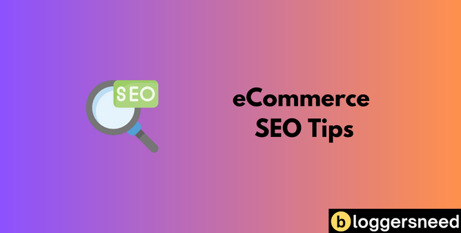 Ecommerce seo tips