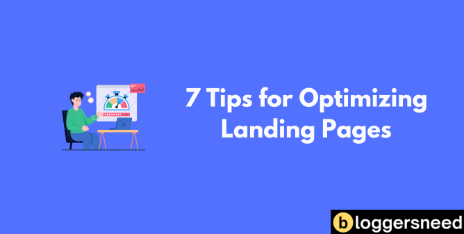 Optimizing landing pages