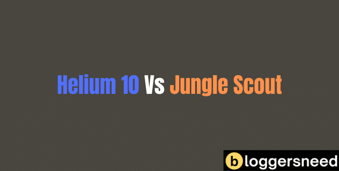 Comparing jungle scout helium 10