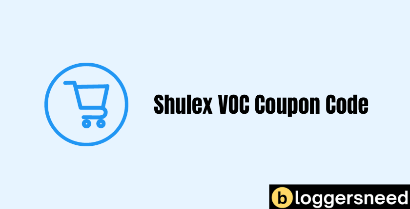 Discount code shulex voc