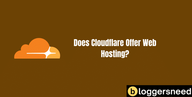 cloudflare hosting