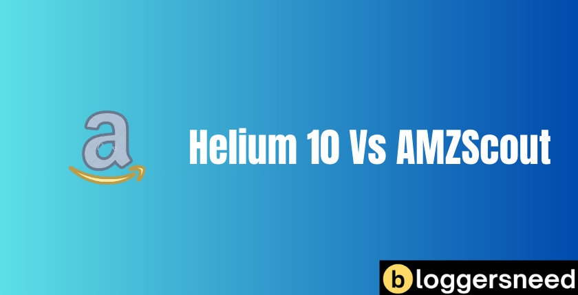 Comparing amzscout helium 10