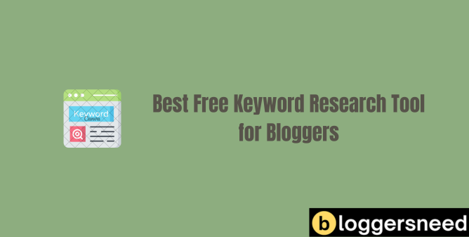 keyword research tool free