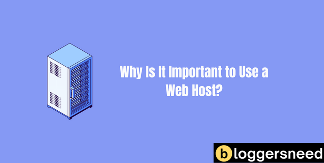 web hosting importance