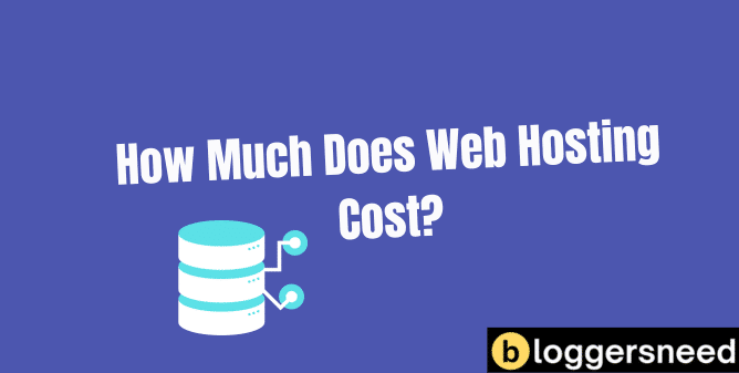 website hosting price