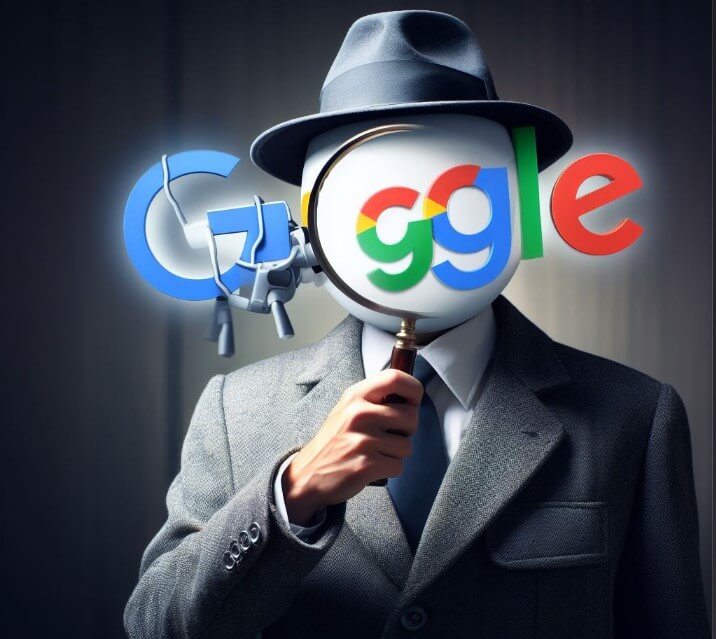 Google detective