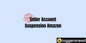 Seller Account Suspension Amazon