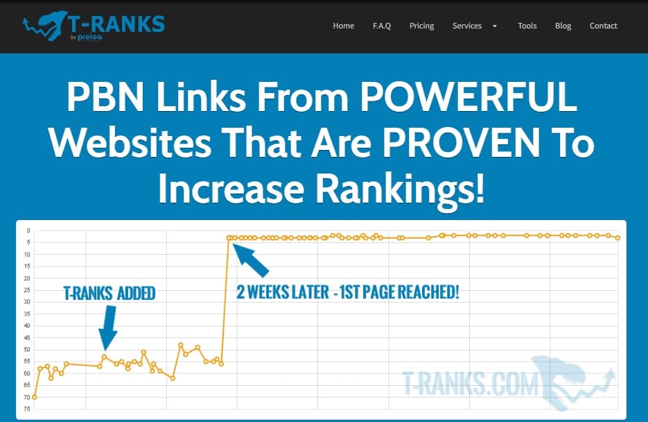 T-ranks buy pbn links