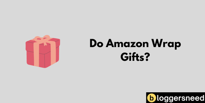 gift wrapping service amazon