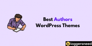 Best WordPress Themes for Authors
