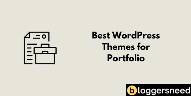 Best WordPress Themes for Portfolio