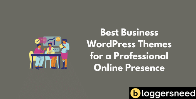 Best wordpress themes for business websites