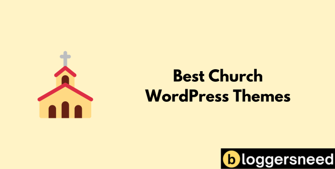 Best wordpress themes for churches