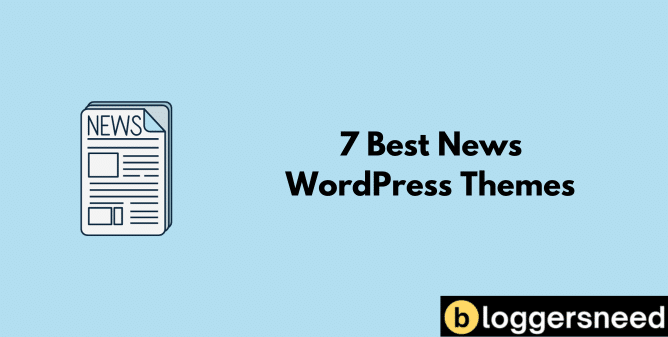 Best wordpress themes for news