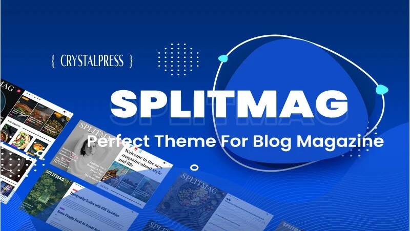 Splitmag Magazine WordPress Theme