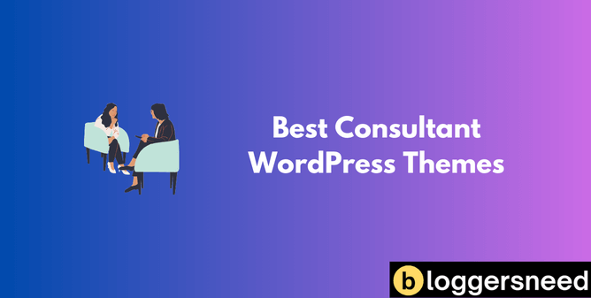 Best WordPress Themes for Consultants