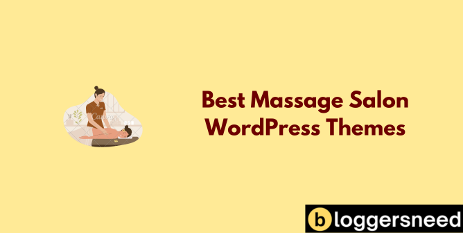 Best WordPress Themes for Massage Salon