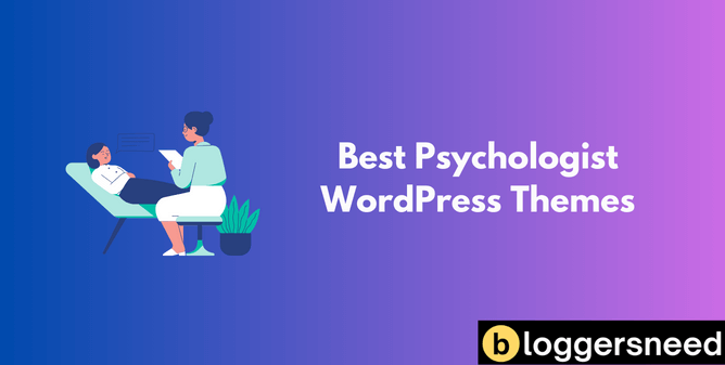 Best WordPress Themes for Psychologist