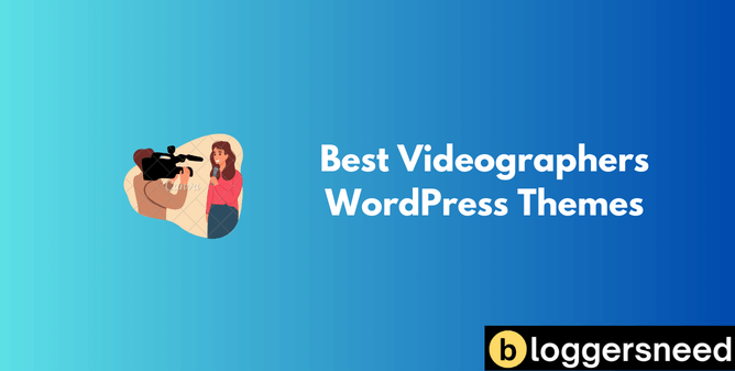 Best WordPress Themes for Videographers