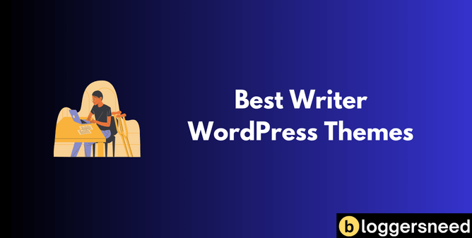 Best WordPress Themes for Writer