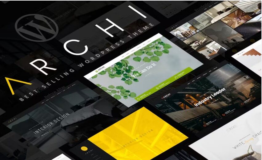 Archi - interior design wordpress theme