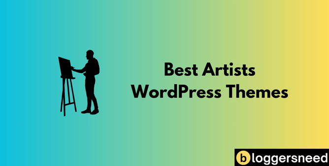 Best wordpress themes for artists