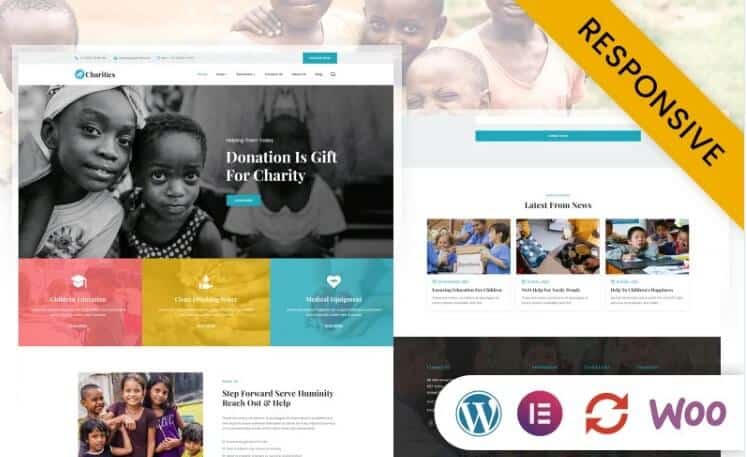 Charities Non Profit WordPress Theme