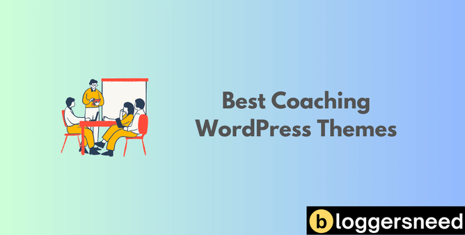 Best wordpress themes for coaches