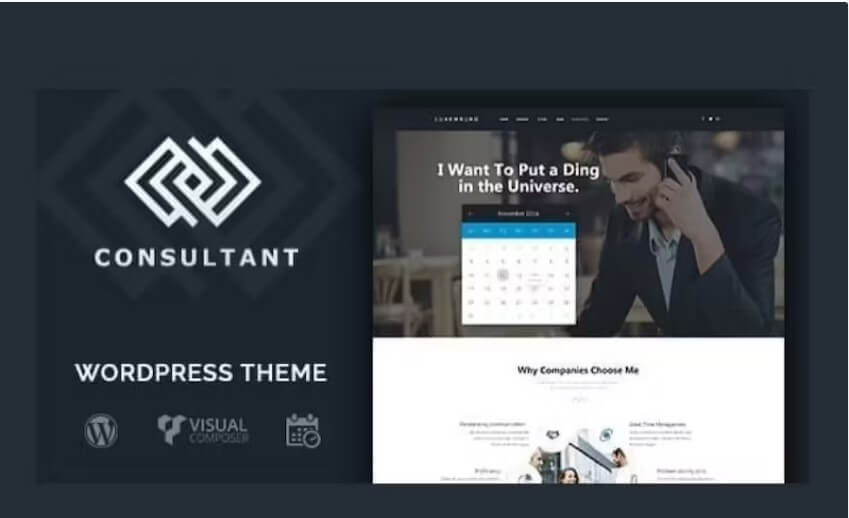 Top consultant wordpress theme