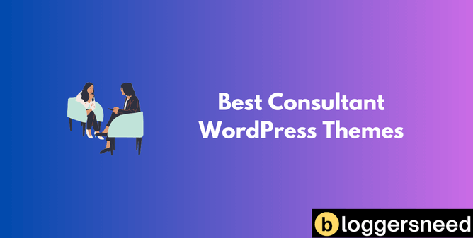 Best wordpress themes for consultants