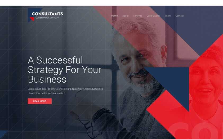 Consultants Firm WordPress Themes for