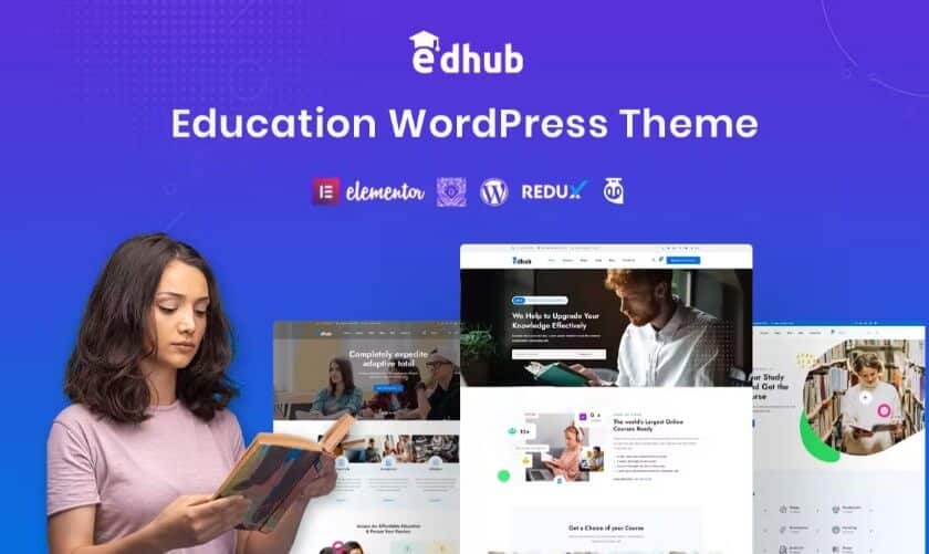 Edhub - Education WordPress Theme