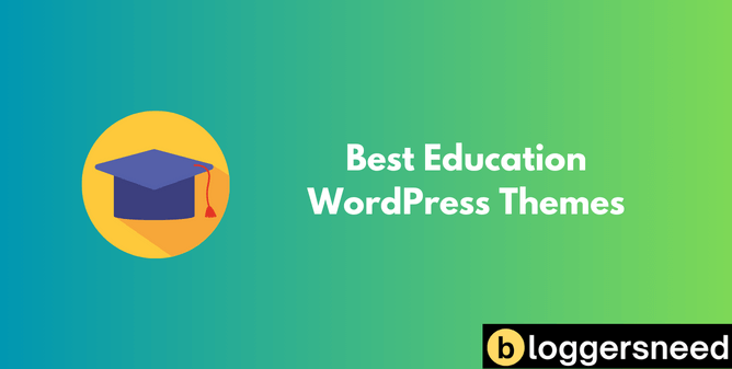 Best wordpress themes for education