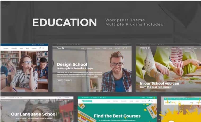 Education WordPress Theme