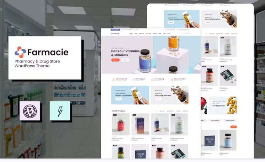 Farmacie - pharmacy  drug store theme