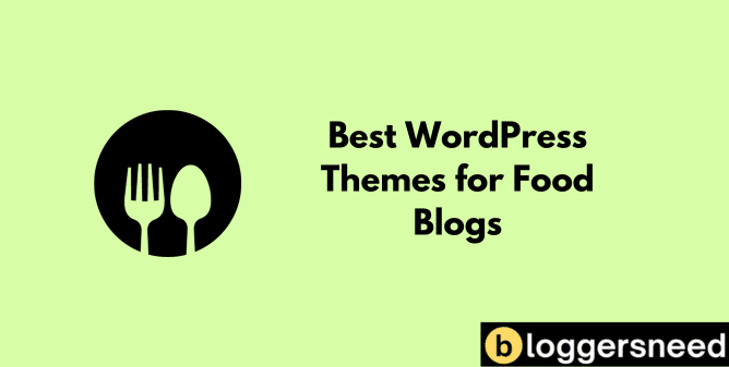 Best wordpress themes for food blogs