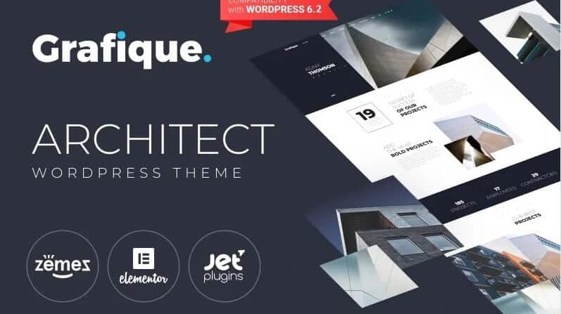 Grafique architect wordpress theme